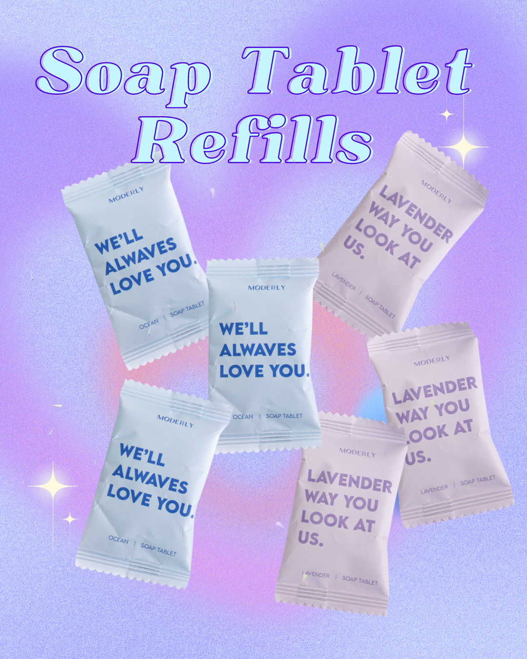 Soap Tablet Refills